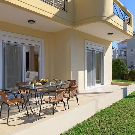 빌라 La Maisonette - 4 Bedroom Near The 이알리소스