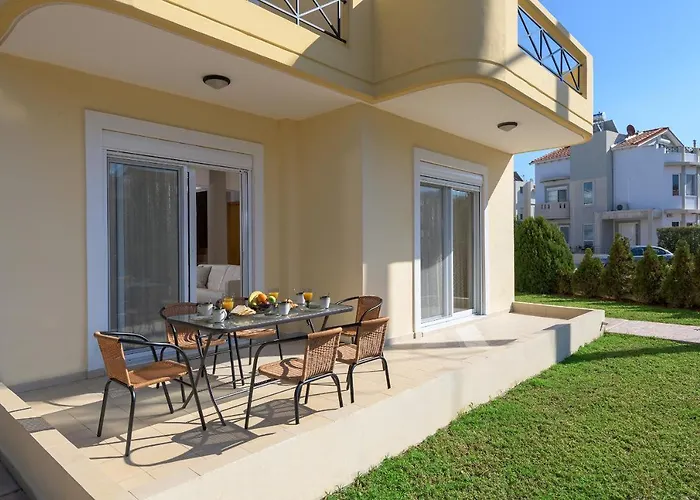 Vila La Maisonette - 4 Bedroom Near The Ialysos (Rhodes)