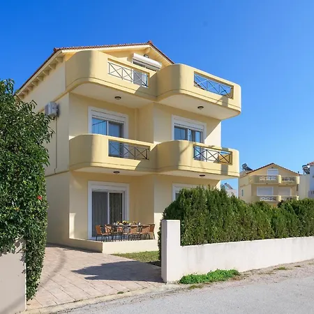 Villa La Maisonette - 4 Bedroom Near The Ialysos (Rhodes)